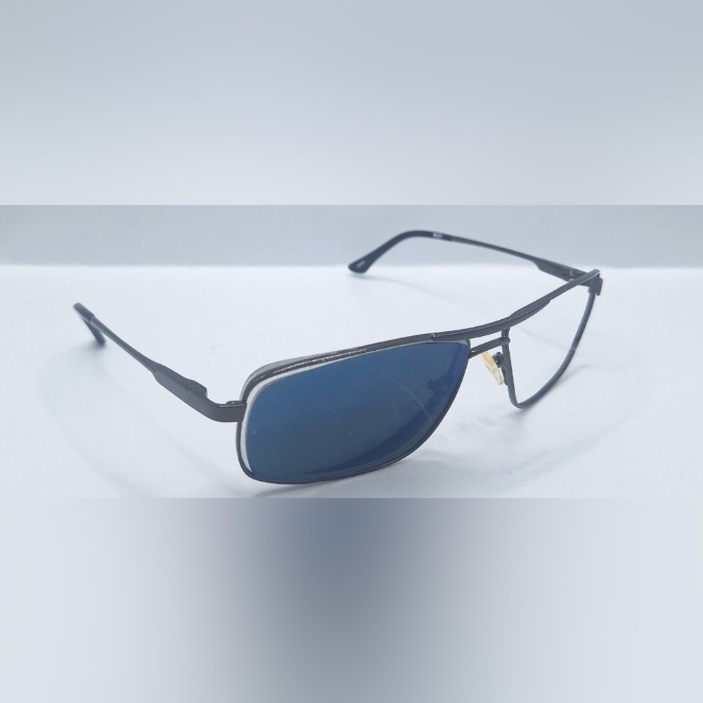 Aztec Black Pilot Sunglasses Frames Only
